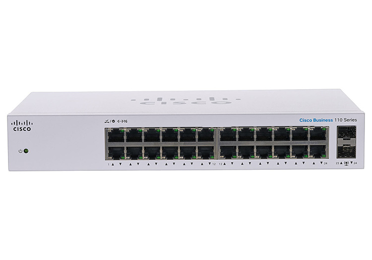 CBS110-24T-EU - Switch Cisco CBS110-24T-EU chính hãng giá tốt sẵn hàng